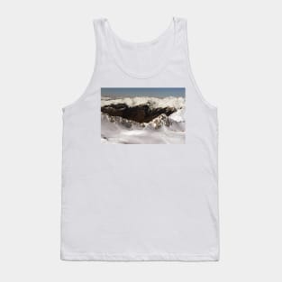 La Plagne Paradiski French Alps France Tank Top